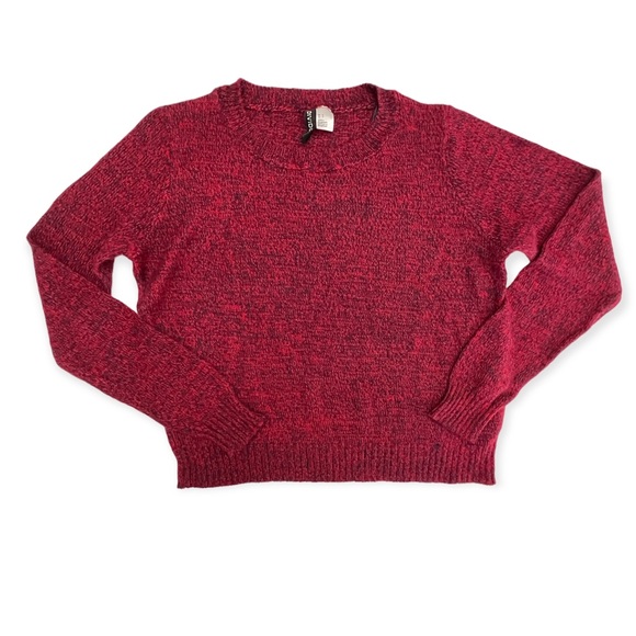 H&M Divided Knitted Marled Sweater Size S - Picture 5 of 14